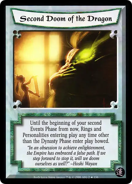 Second Doom of the Dragon