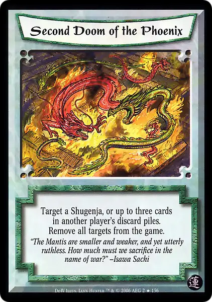 Second Doom of the Phoenix
