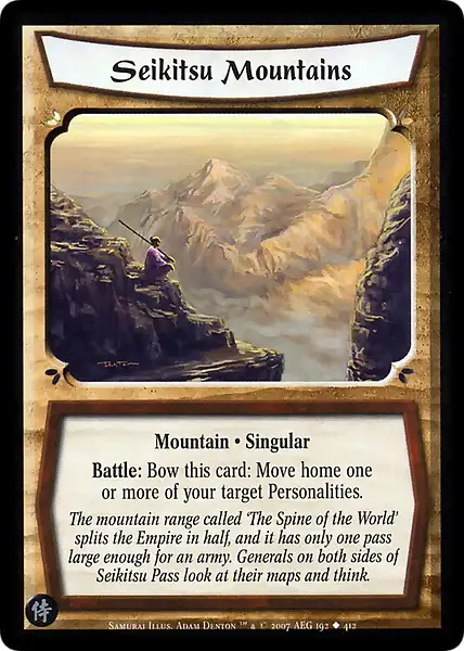 Seikitsu Mountains