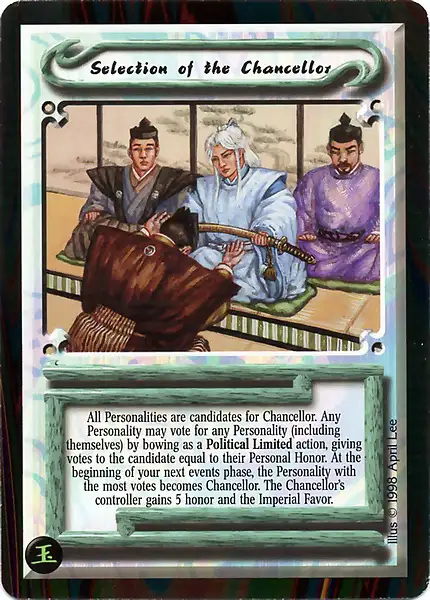 Selection of the Chancellor