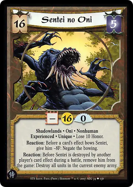 Sentei no Oni