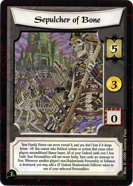 Sepulcher of Bone