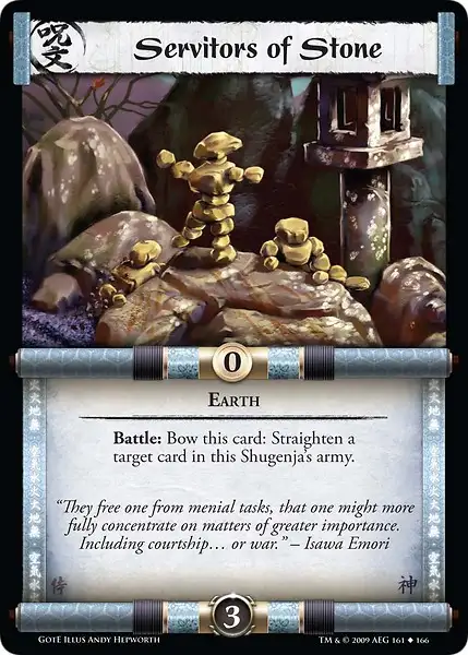Servitors of Stone