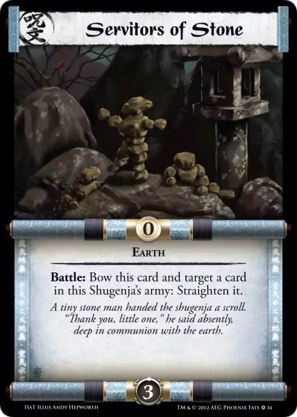 Servitors of Stone