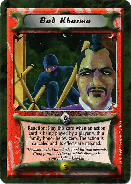 Bad Kharma
