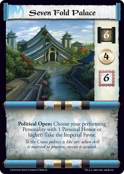 Seven Fold Palace