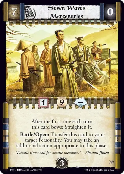Seven Waves Mercenaries