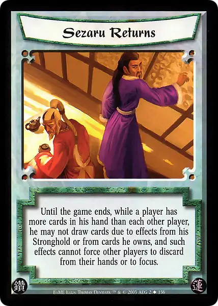 Sezaru Returns