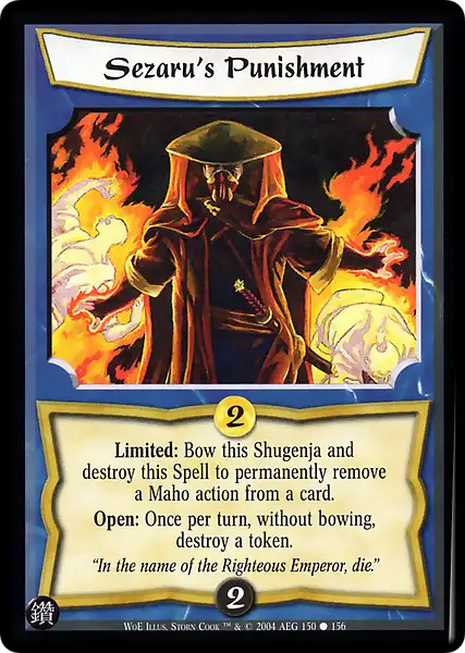 Sezaru's Punishment