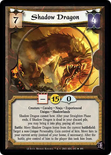 Shadow Dragon
