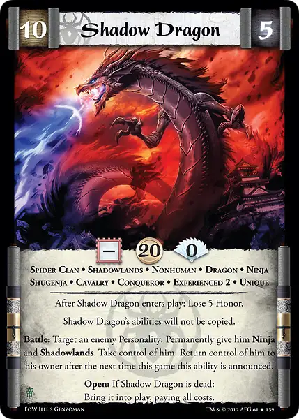 Shadow Dragon
