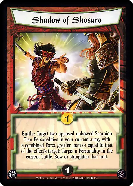 Shadow of Shosuro