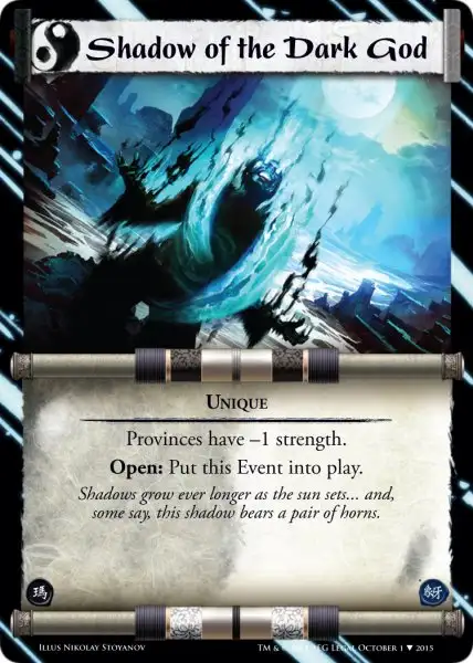 Shadow of the Dark God