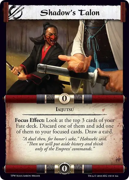 Shadow's Talon