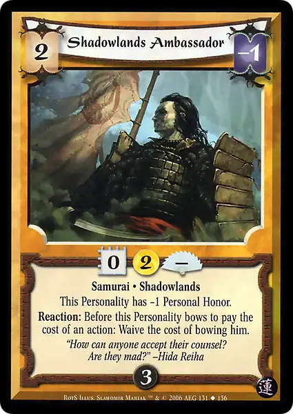 Shadowlands Ambassador