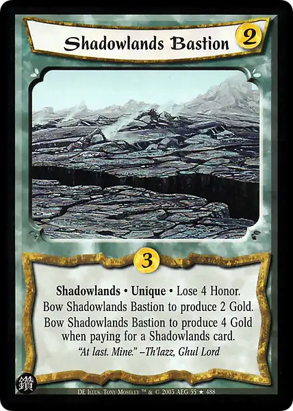 Shadowlands Bastion