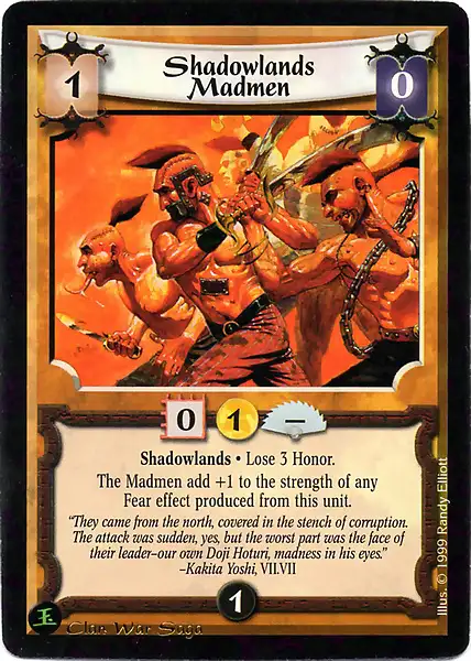 Shadowlands Madmen