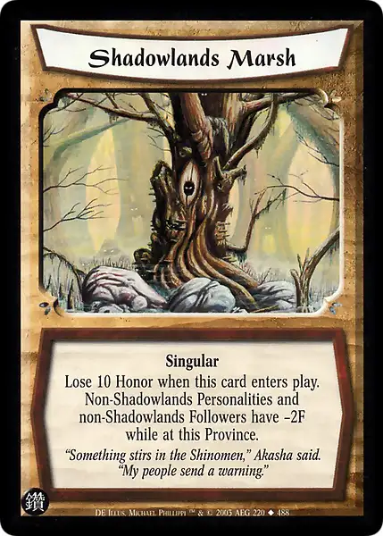 Shadowlands Marsh