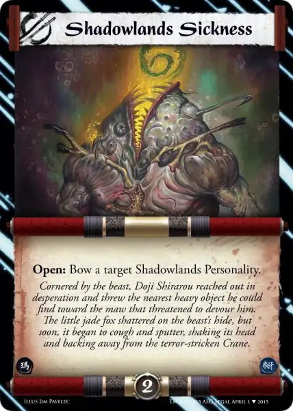 Shadowlands Sickness