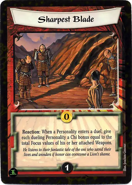 Sharpest Blade