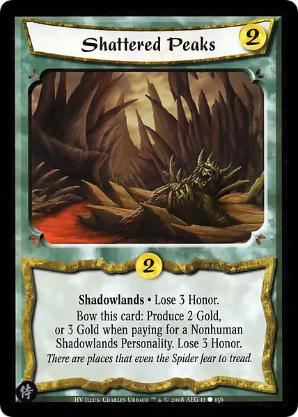 Shattered Peaks