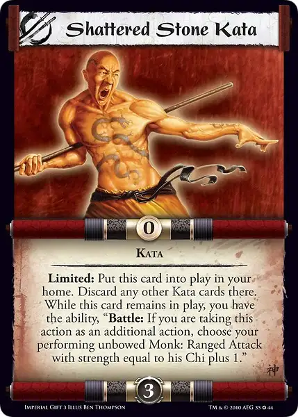 Shattered Stone Kata