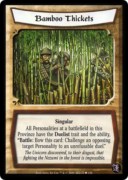 Bamboo Thickets