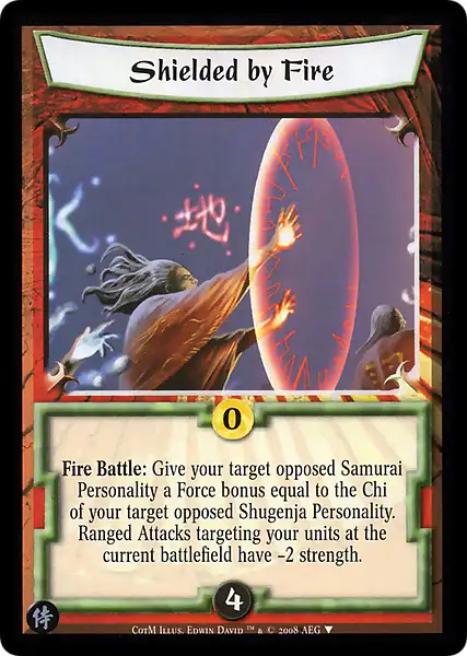 Shielded by Fire