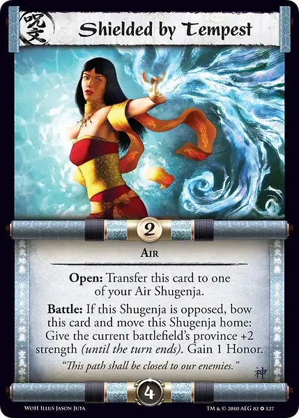 Shielded by Tempest