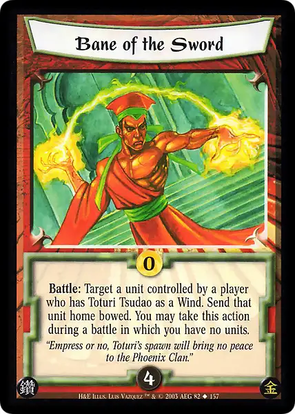Bane of the Sword