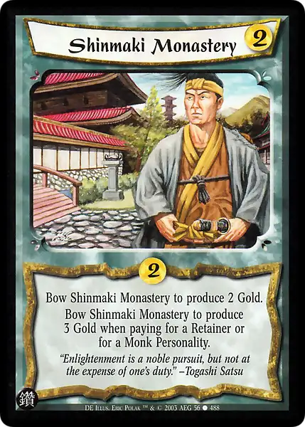 Shinmaki Monastery