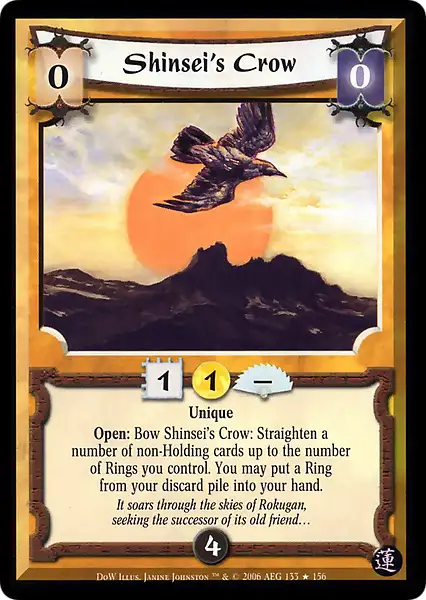 Shinsei's Crow