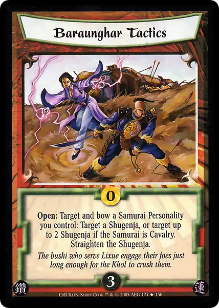 Baraunghar Tactics