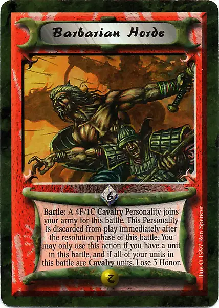 Barbarian Horde