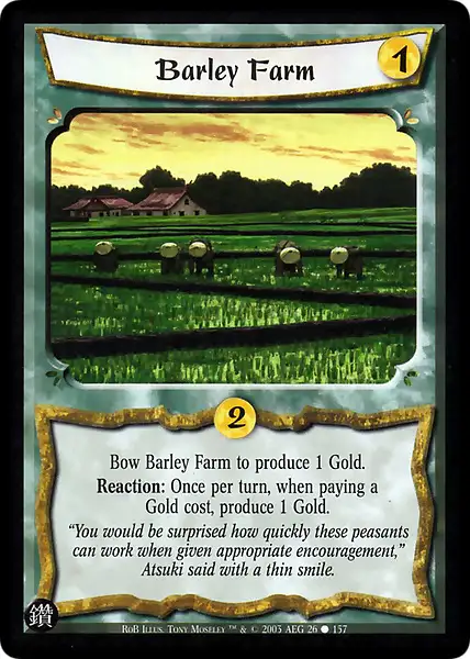 Barley Farm