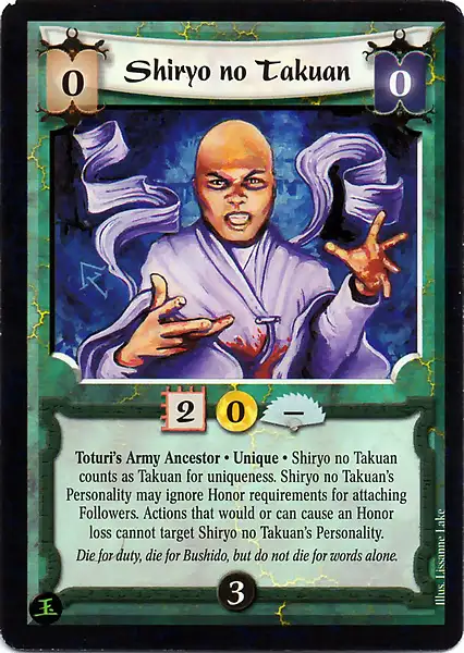 Shiryo no Takuan
