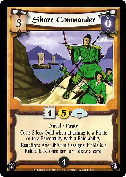 Shore Commander