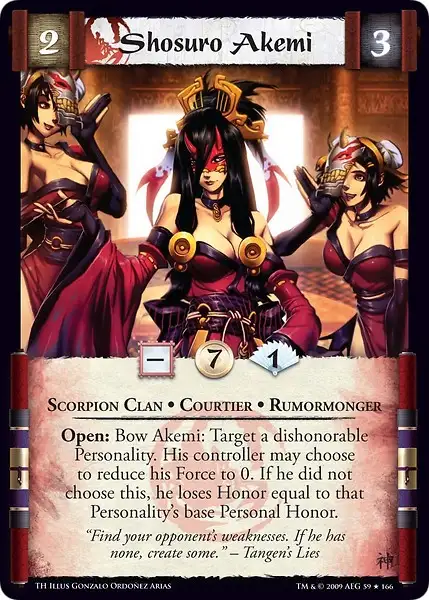 Shosuro Akemi