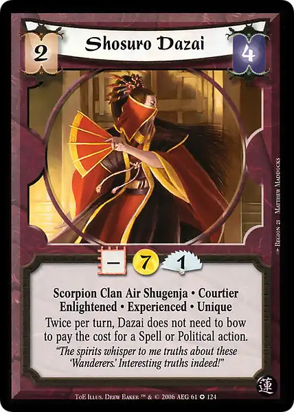 Shosuro Dazai