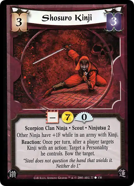 Shosuro Kinji