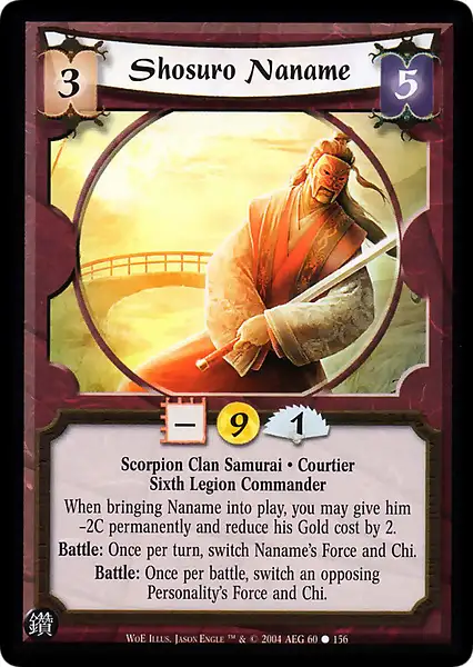 Shosuro Naname