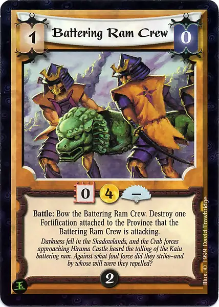 Battering Ram Crew