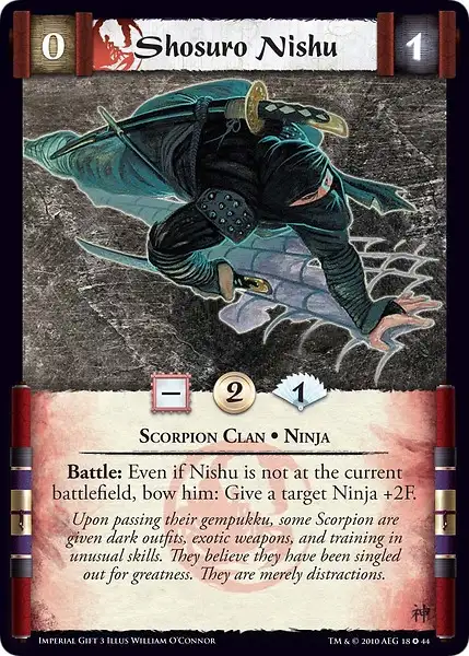 Shosuro Nishu