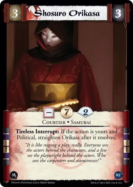 Shosuro Orikasa
