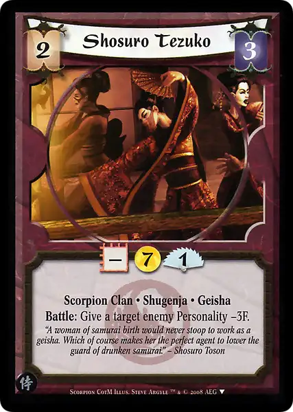 Shosuro Tezuko