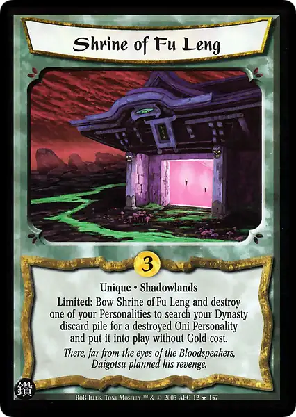 Shrine of Fu Leng