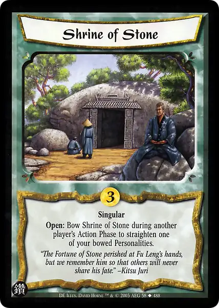 Shrine of Stone