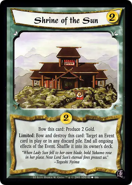 Shrine of the Sun