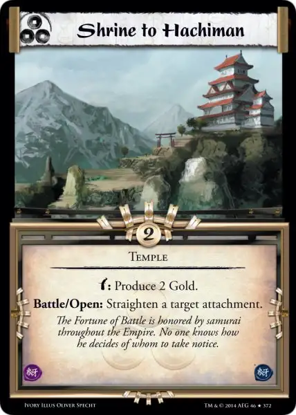 Shrine to Hachiman