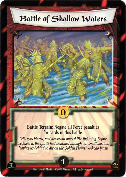 Battle of Shallow Waters
